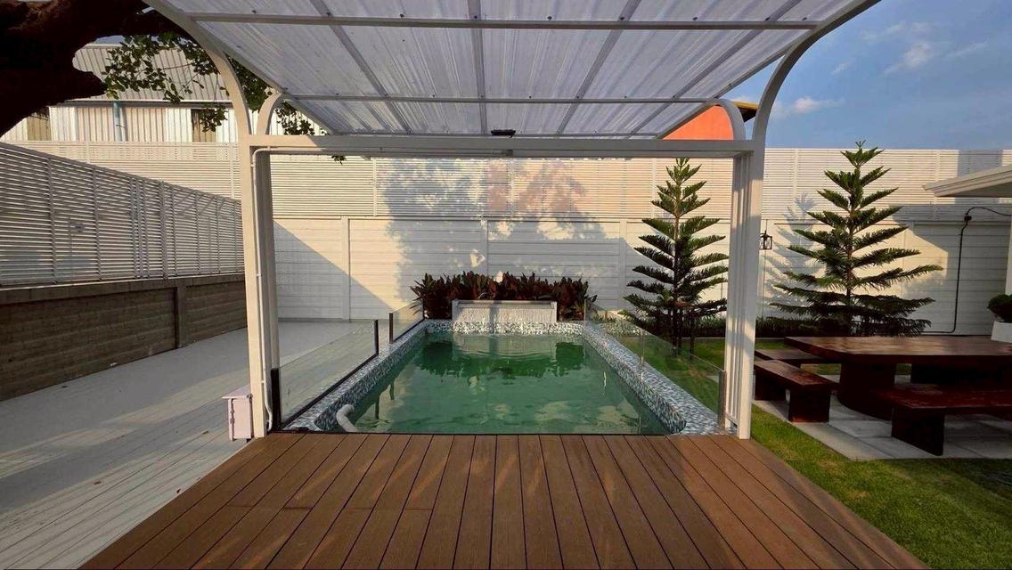 หลุดจองลด 1 ล้าน Habitia Motif บ้านเดี่ยวหลังใหญ่ 5จอดรถ 4นอน3น้ำ 7