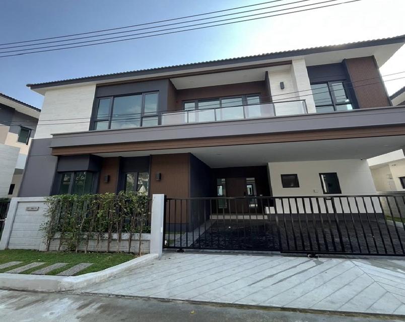 ให้เช่าบ้านเดี่ยว 2 ชั้น หลังใหญ่ โครงการ เดอะซิตี้ บางนา 3 /  (โครงการใหม่ล่าสุด) ใกล้ เมกะ บางนา 1