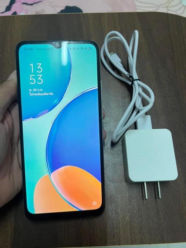 OPPO A15 เครื่องศูนย์ไทยแท้ ไม่เคยแกะซ่อม 3