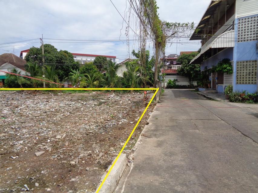 🚩 ขาย ที่ดิน 1 ไร่ แปลงหัวมุม ถนนจักกะพาก ตรงข้ามโรงพยาบาลสมุทรปราการ เข้าซอยเพียง 180 เมตร 18