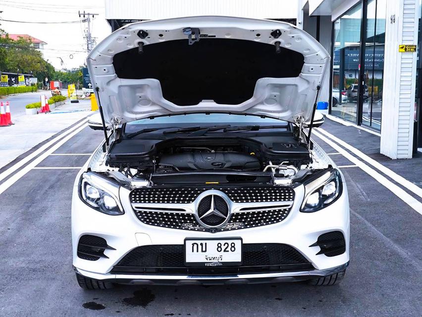 2017 BENZ GLC-250D PLUS COUPE AMG Dynamic 4 MATIC รหัส KPV828 4