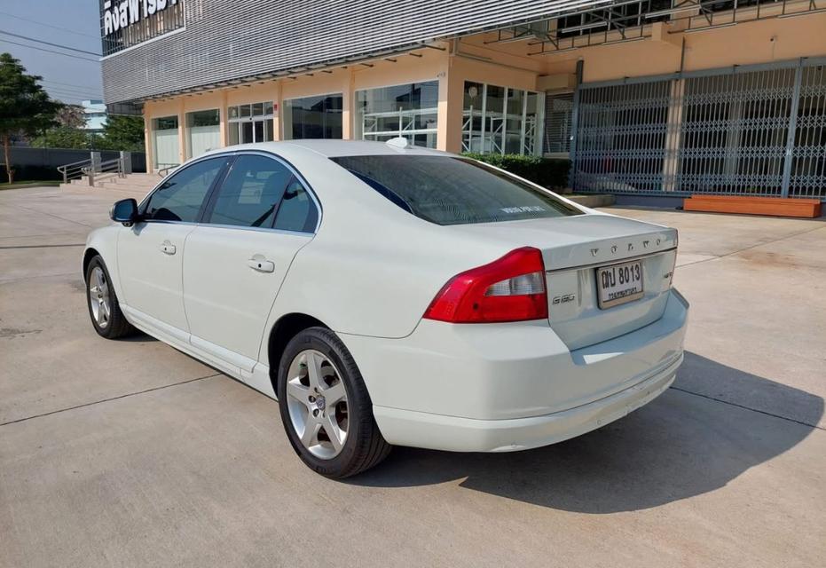 VOLVO S80 2.5FT ปี 2009 4