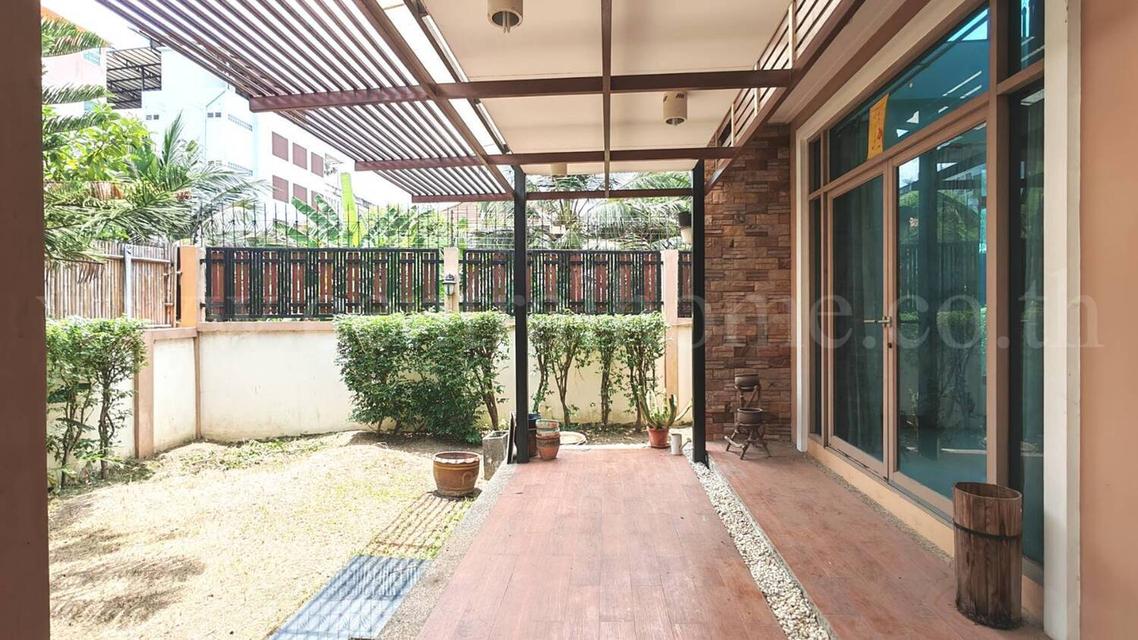 บ้านเดี่ยว 3 ชั้น หมู่บ้าน นนทรี รีเจ้นท์ ราชพฤกษ์ หลังมุม ใกล้ เซ็นทรัลเวสต์วิลล์ 5