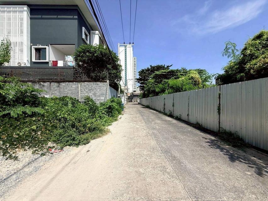Vายด่วนที่ดิน 140 ตารางวา ถมแล้วทั้งแปลง ซอย สาธุประดิษฐ์ 49 เขตยานนาวา กรุงเทพมหานคร 6