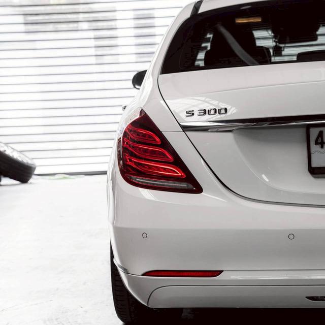รหัสรถ 67GG1689 Mercedes Benz S300  Bluetec ดีเซล ปี 2016 3
