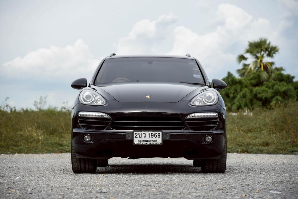 รหัสรถ CBL1969 Porsche Cayenne 3.0 Diesel 4WD AT 2012 2