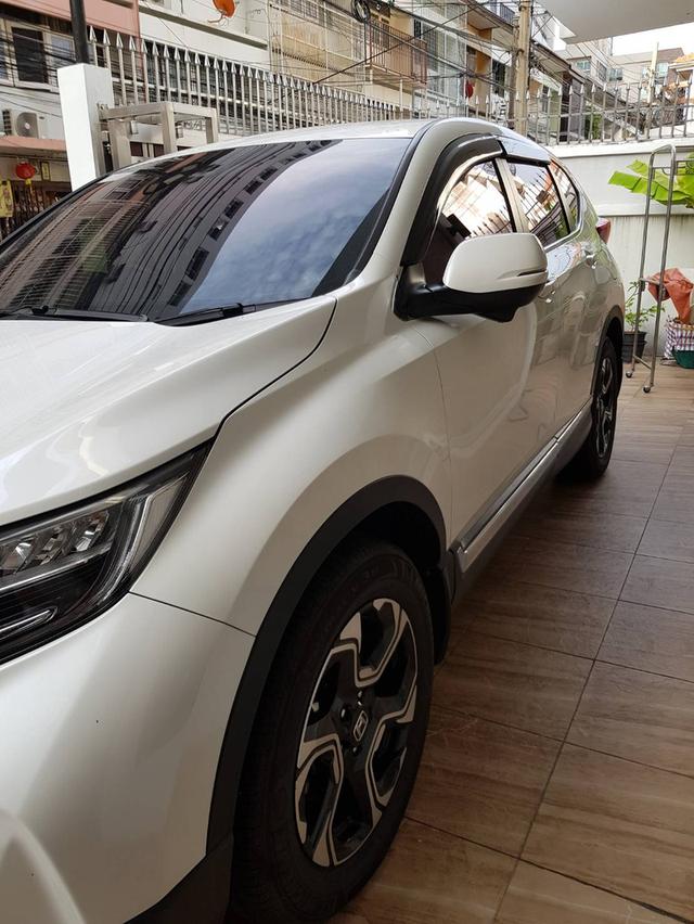 Honda CRV AWD 2.4 ตัวท๊อป มือสอง ปี 2019 รูปที่ 7