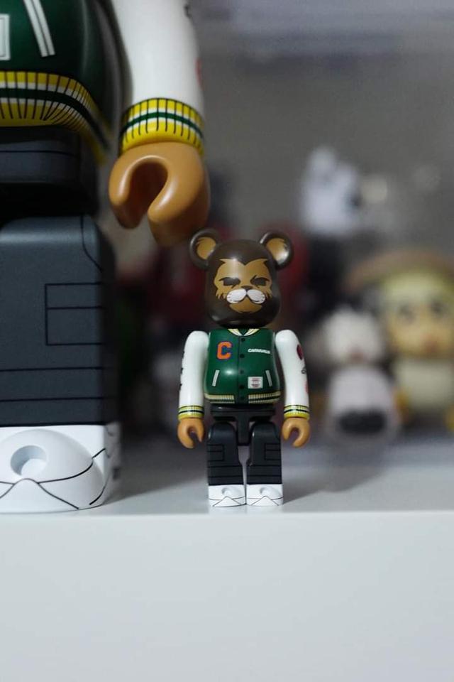 Carnival BEARBRICK 3