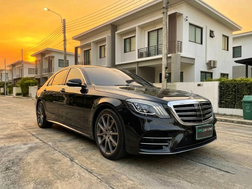 ปี2019 Mercedes-Benz S 560e AMG Premium TOP สุดตาราง