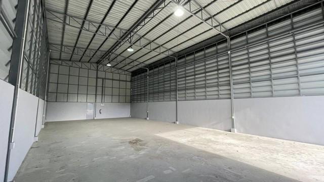 ให้เช่า โกดัง สร้างใหม่ ถนนเฉลิมพระเกียรติ ร.9 ซอย 38 ใกล้สนามบิน สุวรรณภูมิ พร้อมเข้าใช้งานได้ทันที 8