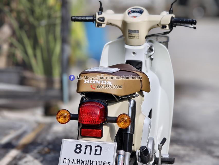 Super Cub 2018 วิ่ง20000โล สตาดมือ รถบ้านแท้เครื่องท่อเดิมๆ มีเล่มเขียวชุดโอนครบ No1328 รูปที่ 12