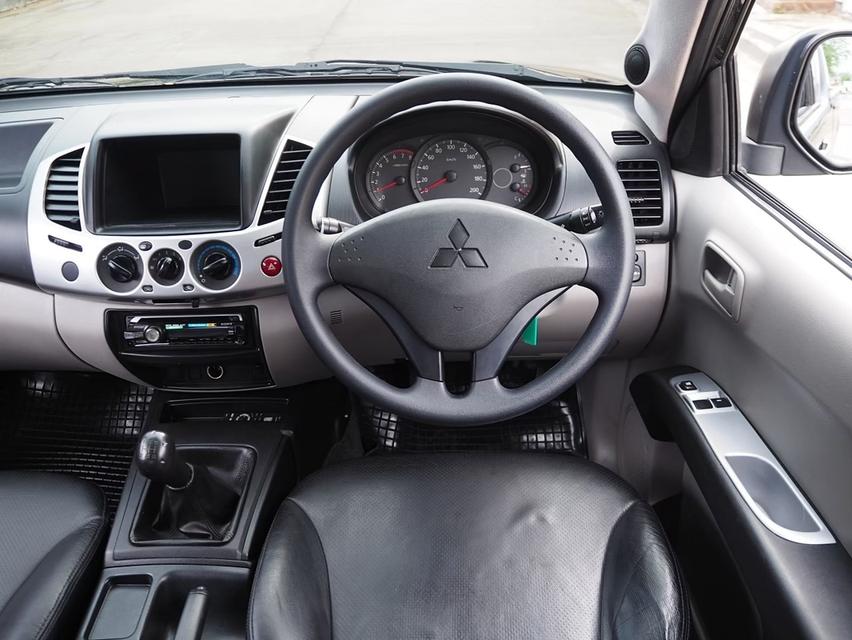 MITSUBISHI TRITON CAB 2.4 GLX (MNC) CNG ปี 2011 เกียร์ MANUAL | รถบ้านแท้ | สภาพนางฟ้า 8
