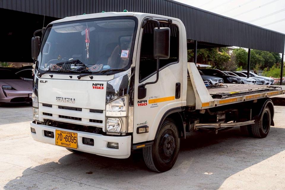 รหัสรถ 67GG6095 รถสไลด์ Isuzu NPR150 6ล้อยางใหม่ ปี 2010 รูปที่ 2