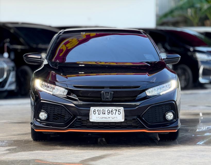 HONDA CIVIC FK 1.5 TURBO HATCHBACK 2017