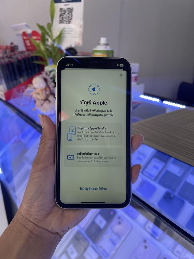 iPhone XR 128gb ศูนย์ไทย จอแท้ ไม่มีตำหนิ 8