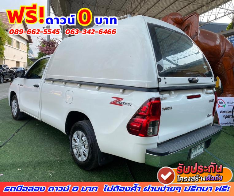 🎯ปี2021 Toyota Hilux Revo 2.4 SINGLE Entry 5