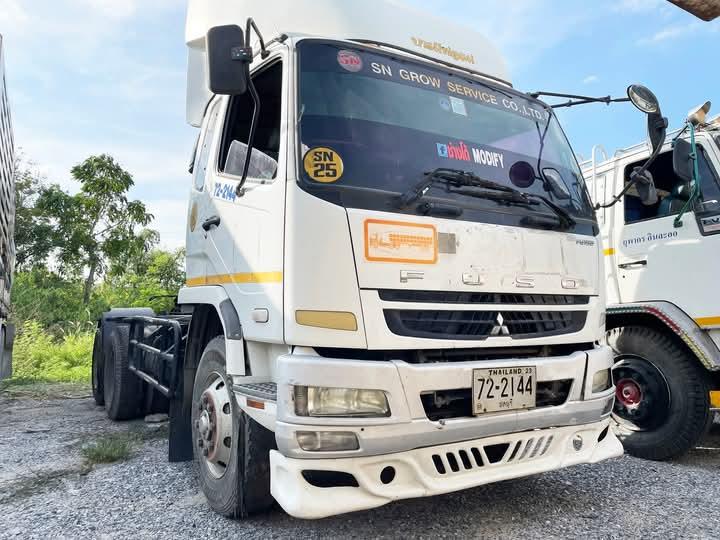 10 ล้อ หัวลาก MITSUBISHI FUSO 3