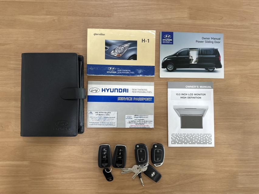 Hyundai H-1 2.5 Deluxe (ปี 2018) Wagon AT 6