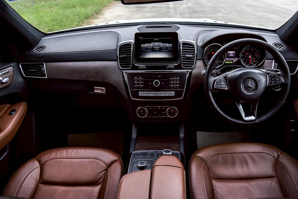 รหัสรถ CBL2880 Mercedes-Benz GLE500e 3.0 4MATIC Exclusive W166 AT 2017 11