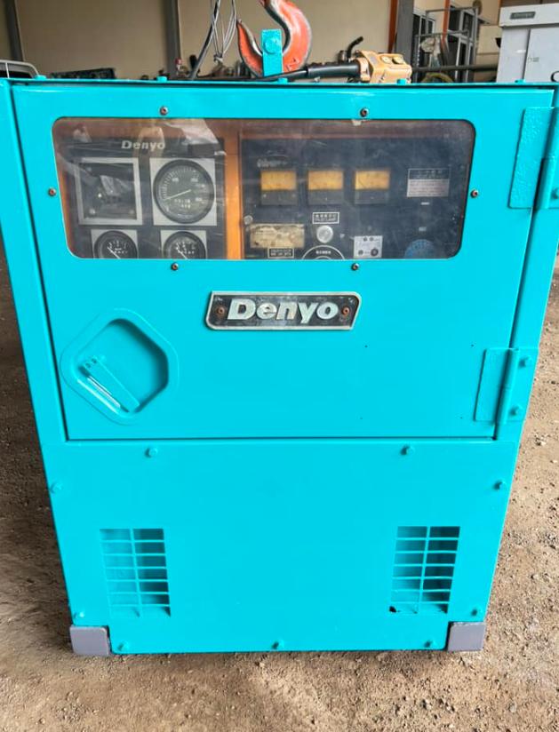 เครื่องปั่นไฟ Denyo 25 Kva  3