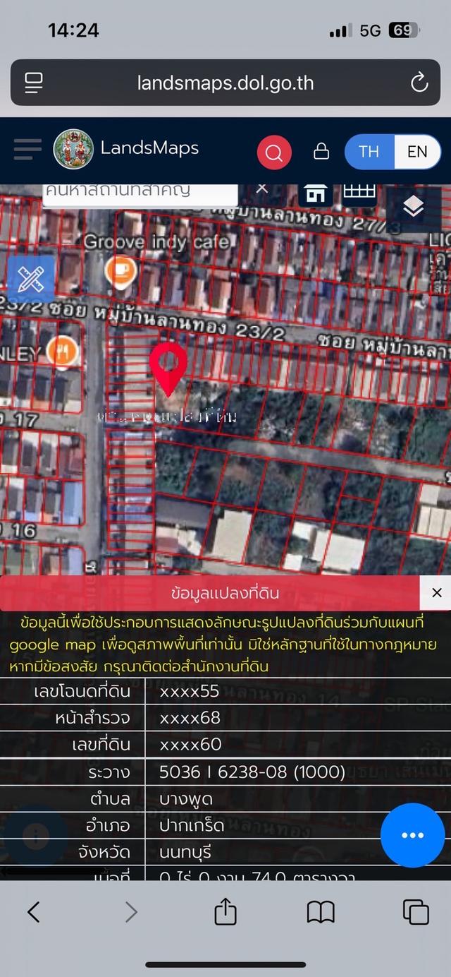 ที่ดินเปล่าปากเกร็ด-ติวานนท์ 27 2