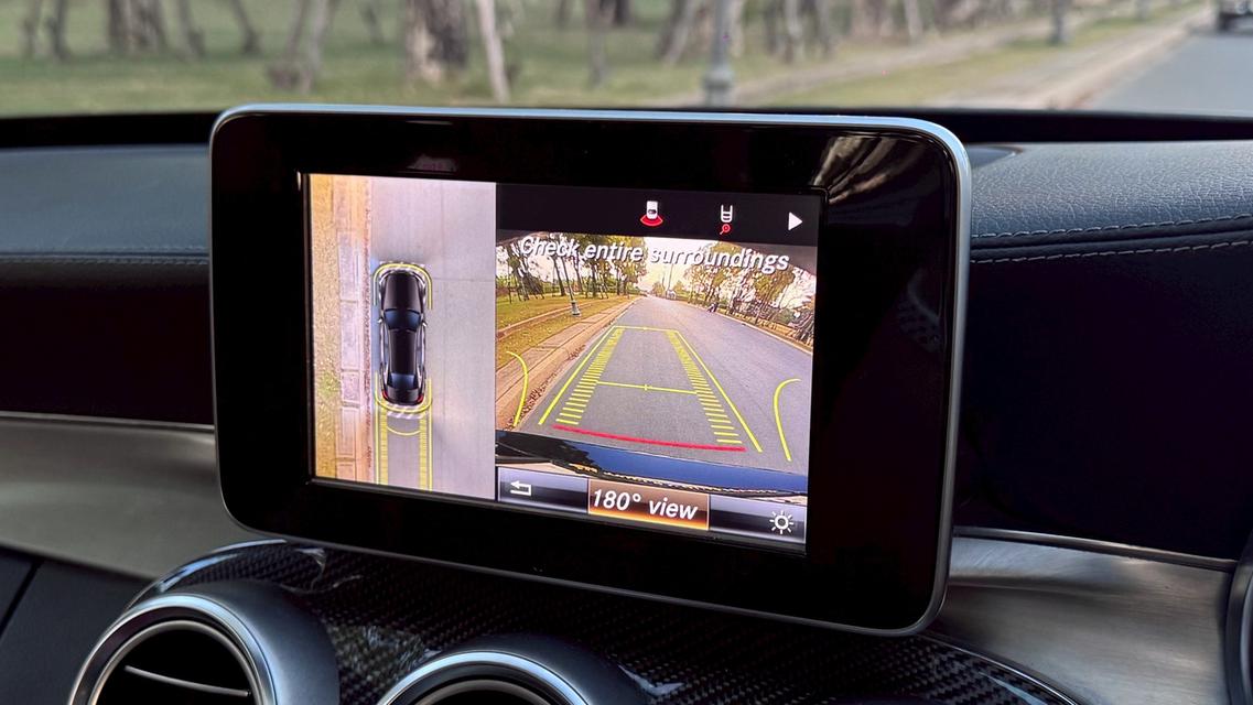 รหัสรถ TPV1644 🚘 Mercedes-Benz C350e AMG ปี 2017 13