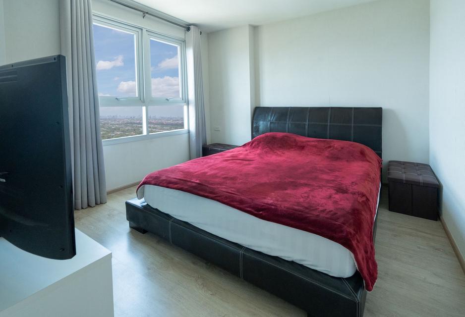 💥ปล่อยเช่า คอนโดวิวแม่น้ำ ริชพาร์คเจ้าพระยา MRT ไทรม้า !! 1