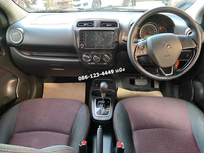 Mitsubishi Mirage 1.2 Special Edition CVT ปี 2022 รุ่นพิเศษ วิ่ง 22,xxx กม.แท้ 4