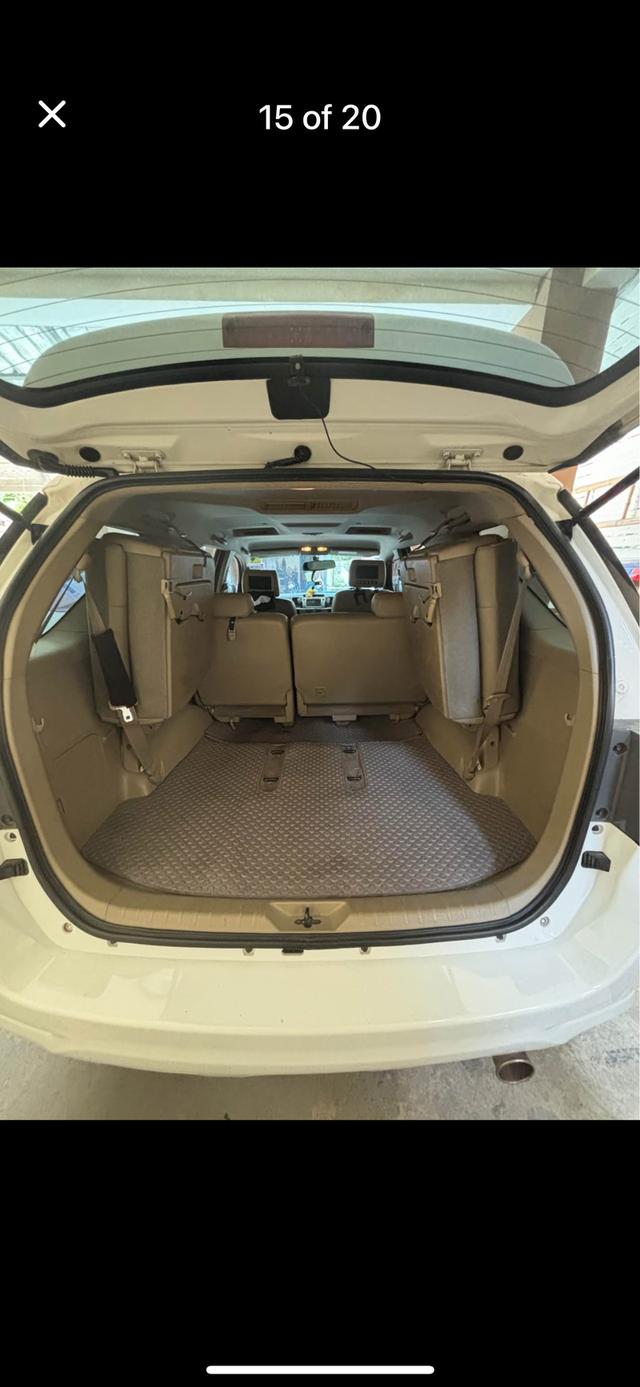 Toyota Fortuner 2.7 vvti 2011 Auto LPG  5