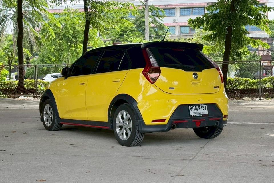 MG 3 1.5 X Sunroof AT ปี 2017 7