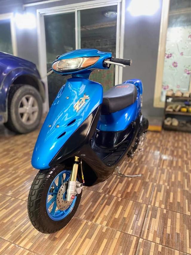 Honda Dio สีฟ้าา 2