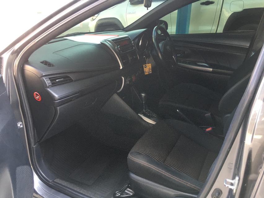 2013 Yaris 1.2G สภาพ 5 ดาว มือเดียวป้ายแดง รูปที่ 13