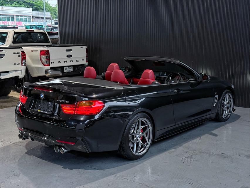 BMW 420d Convertible ปี14 รูปที่ 6