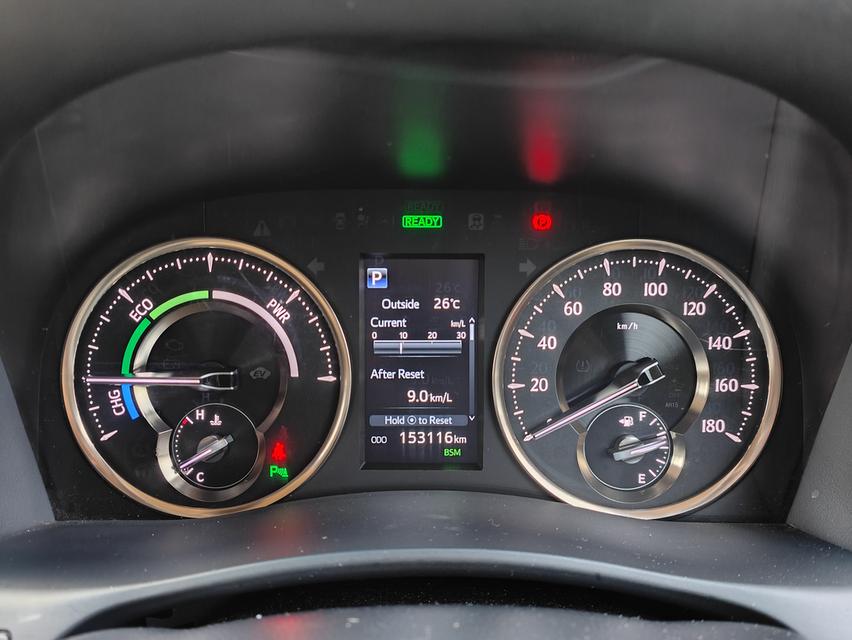 Toyota Alphard 2.5 Hybrid E-Four AT ปี 2019
