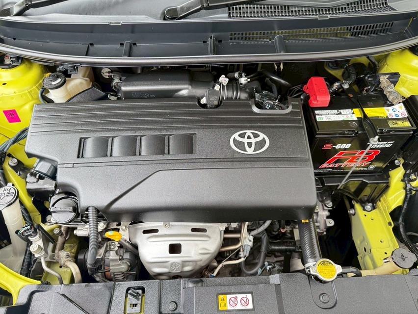 Toyota Yaris 1.2E ปี 2017 16