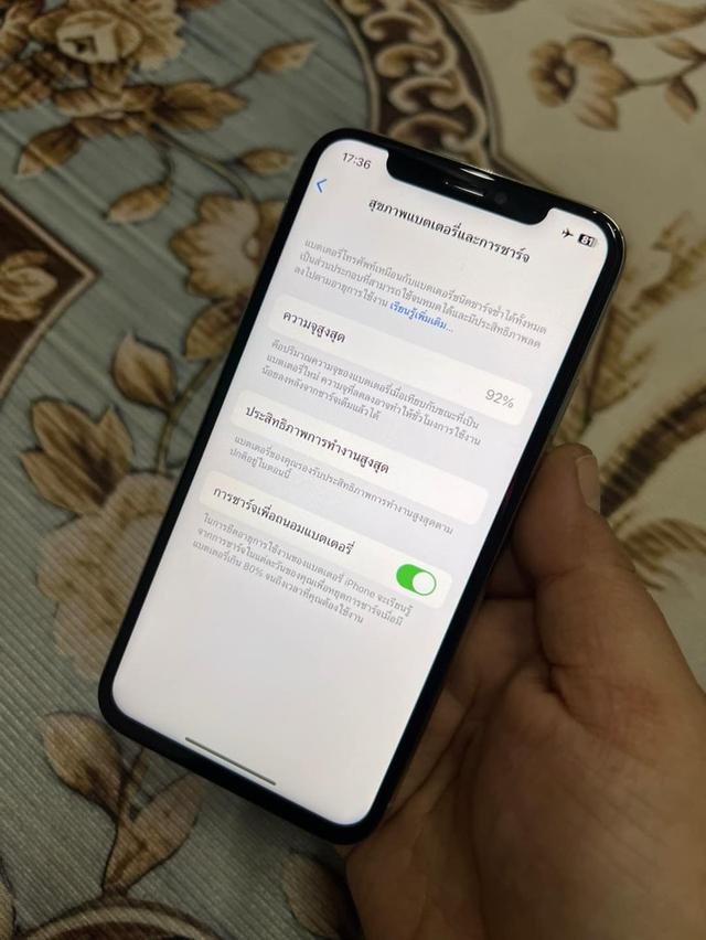 Iphone X 64gb TH มือสอง 4