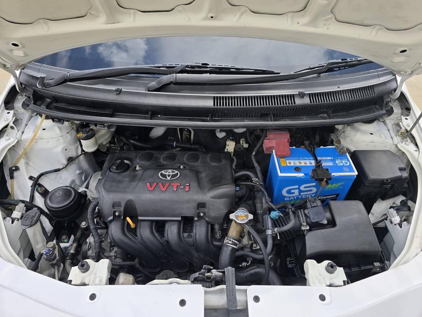 Toyota Vios 1.5J ปี 2012  รถบ้านมือเดียว 10