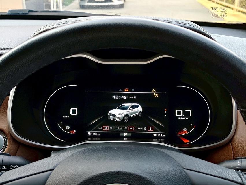 MG ZS 1.5X รุ่น ท๊อป Sunroof A/T ปี 2022 รูปที่ 13