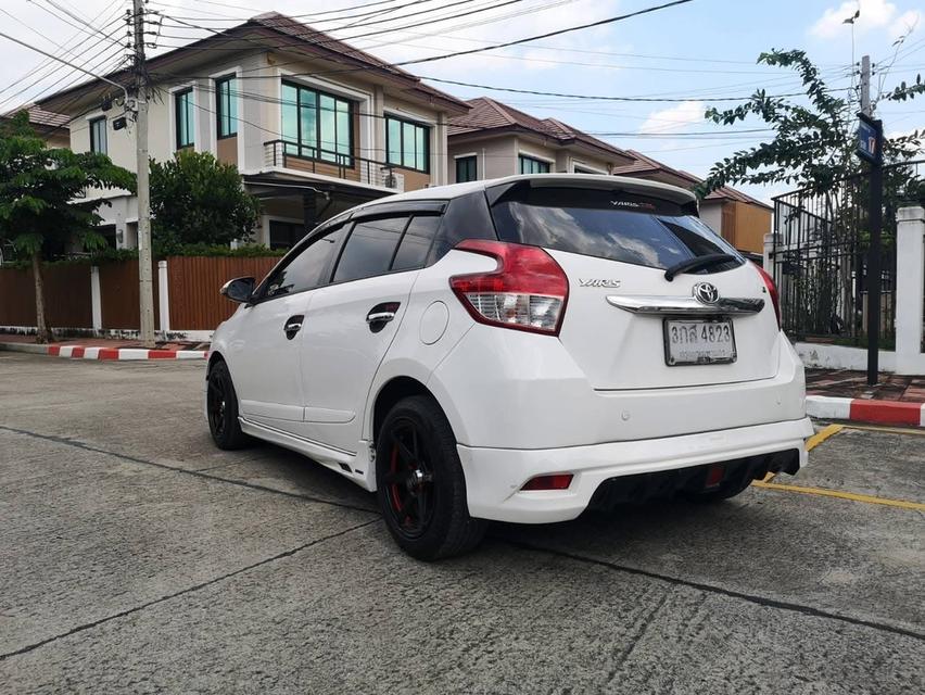 Toyota Yaris สภาพดี 8