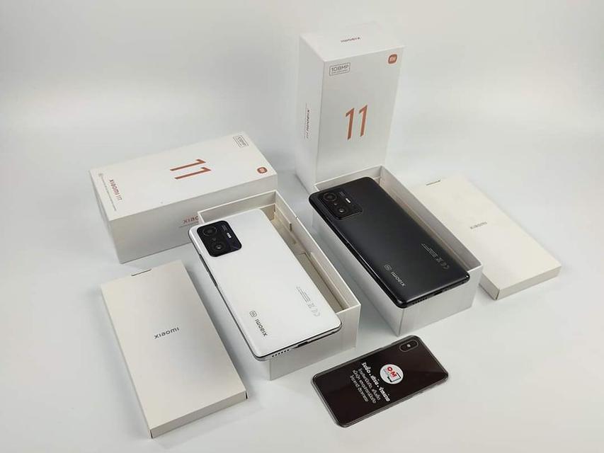 ขาย/แลก Xiaomi11T 5G 8/256GB ศูนย์ไทย มีประกันศูนย์ สภาพสวยมาก แท้ ครบยกกล่อง เพียง 9,900 บาท  1
