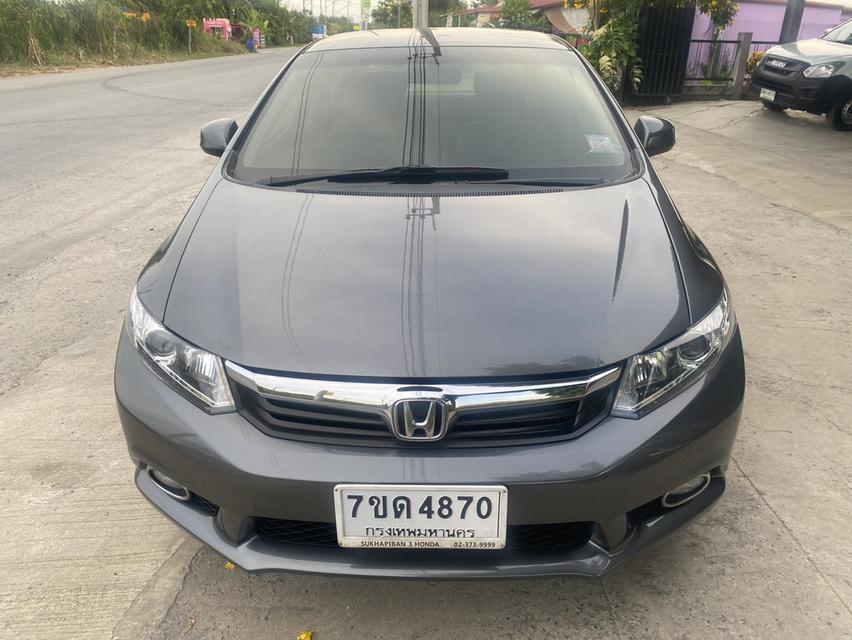 Honda Civic 1.8 cc MT มือเดียวป้ายแดง รูปที่ 16