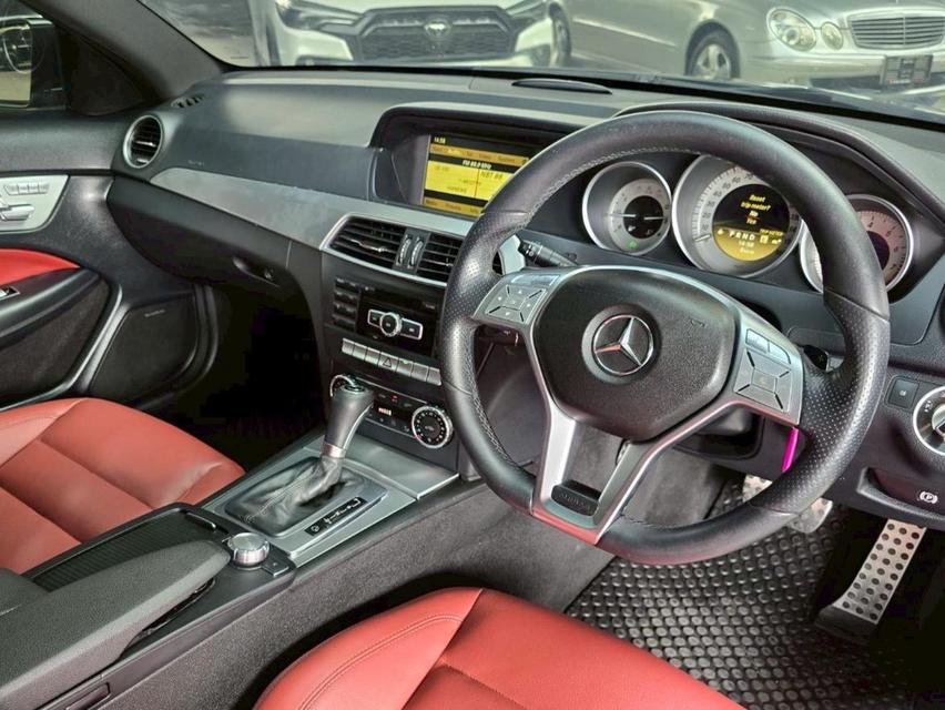 รหัสรถ WMT4735 BENZ C180 CGI Coupe AMG ปี 2013 รูปที่ 13