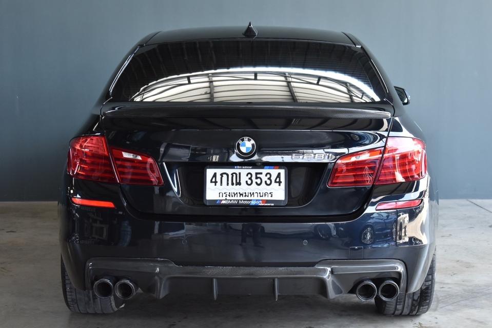 รหัสรถ BM3534 BMW 528i M-Sport Lci ปี 2015