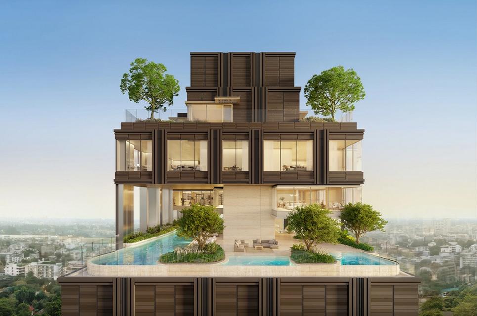 (เจ้าของขายเอง) The Monument Sathon 2-Bedroom ราคาดีที่สุดในโครงการ 4