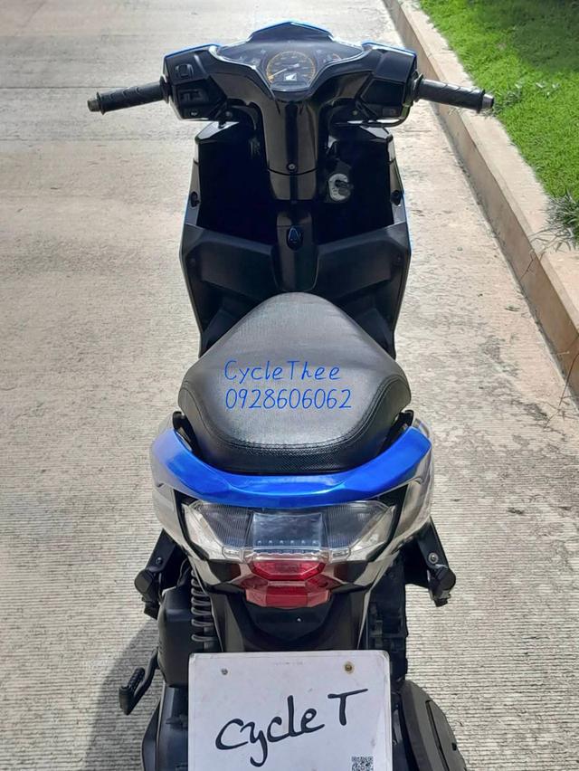 Honda Click 110i ปี2010 สีน้ำเงิน-ดำ 12