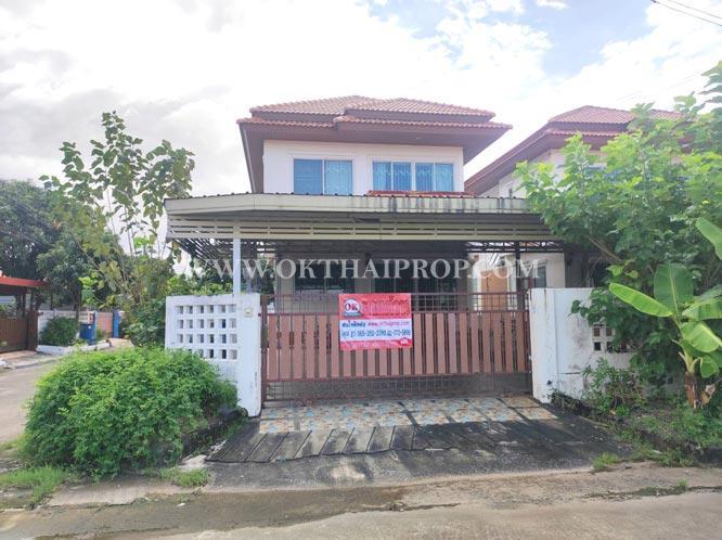 บ้านเดี่ยว หมู่บ้านทรัพย์เจริญ ฉลองกรุง 53 ลาดกระบัง 1