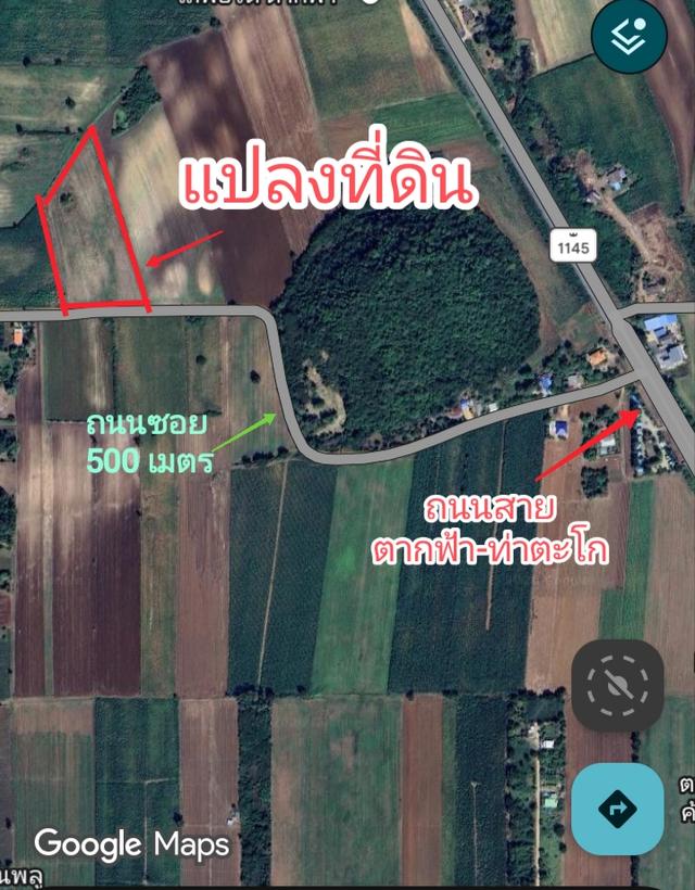 ขายที่ดินบนเนินเขา อำเภอตากฟ้า นครสวรรค์ 2