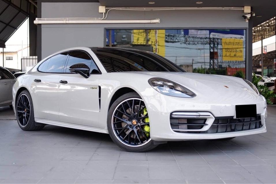 Porsche Panamera 4 E-Hybrid Platinum Edition 2023💰 ราคาพิเศษเพียง 5,490,000 บาท เท่านั้น! รูปย่อยที่ 3