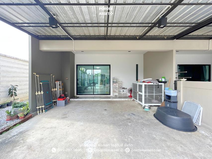 ทาวน์โฮม 2 ชั้น เอสเกต ทาวน์ ราชพฤกษ์-345 (หลังริม 34.4 ตร.ว. หน้ากว้าง 7.5 ม.) ซอยวัดลำโพ บางบัวทอง นนทบุรี : S Gate Town Ratchaphruek-345 2