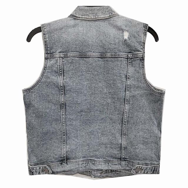 กั๊กยีนส์ ยีนส์ยืด ลายผ้าสวยมาก หายากไม่ซ้ำใคร มีกระเป๋าอก+ข้าง ผ้านุ่มใส่สบาย พร้อมส่ง ไม่ต้องรอ